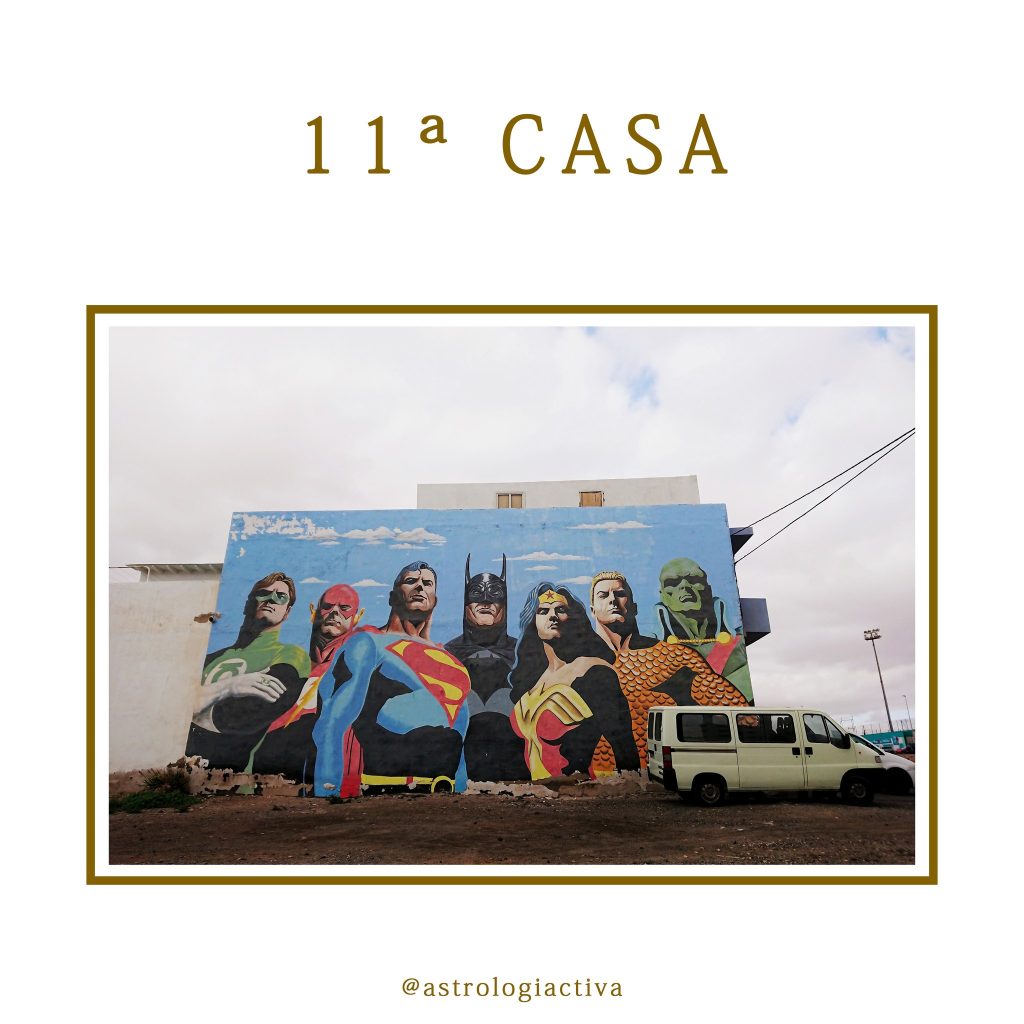 Casa 11 astrológica