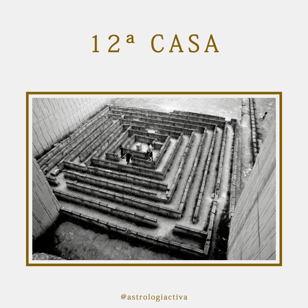 Casa 12 astrológica