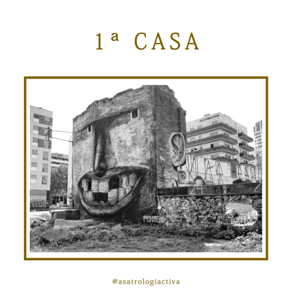 Las 12 casas en la astrología
