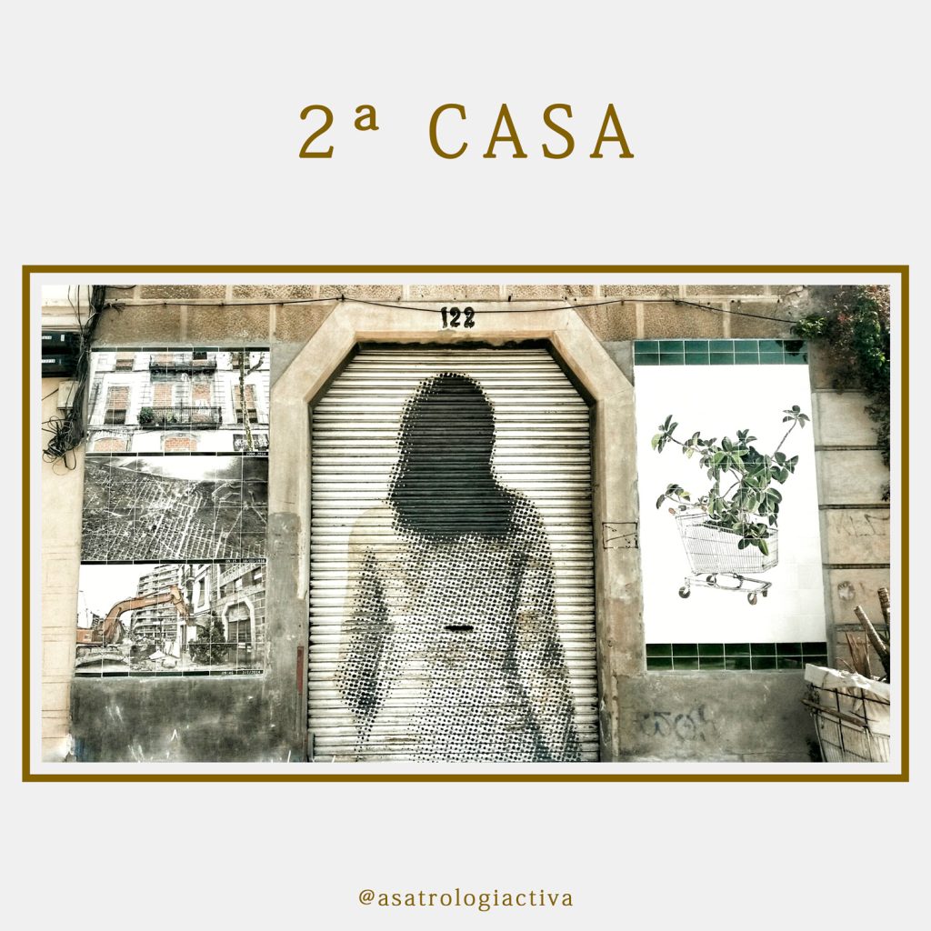 Segunda casa astrológica