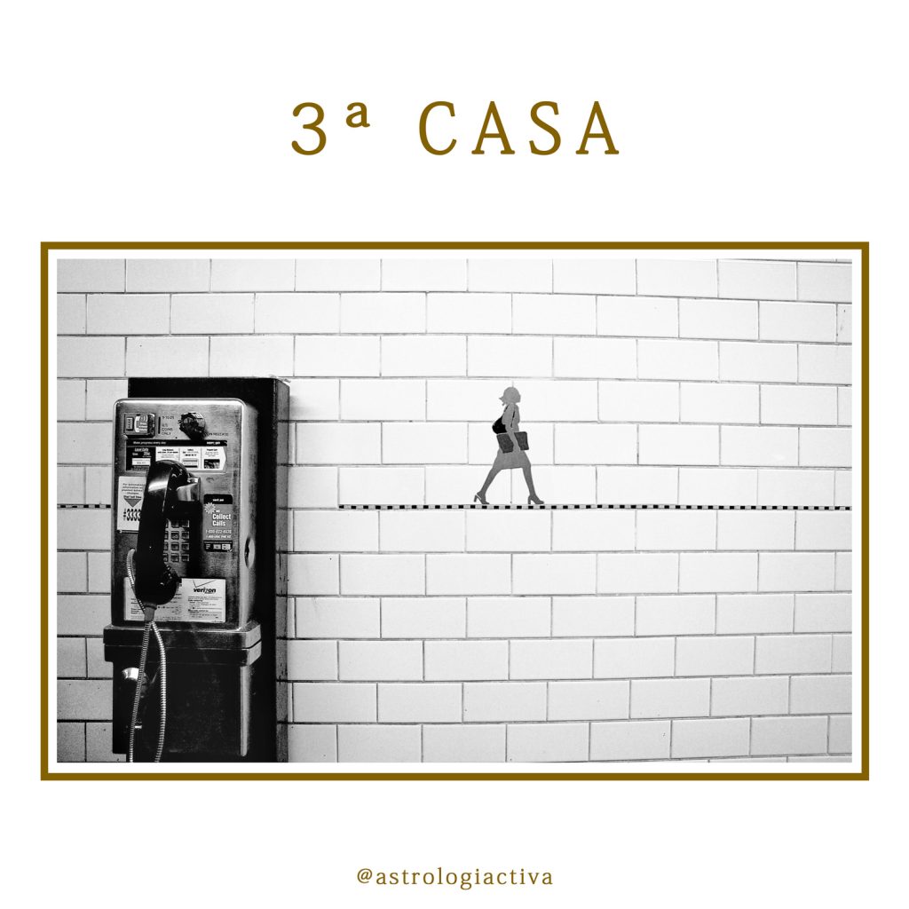 Tercera casa astrológica