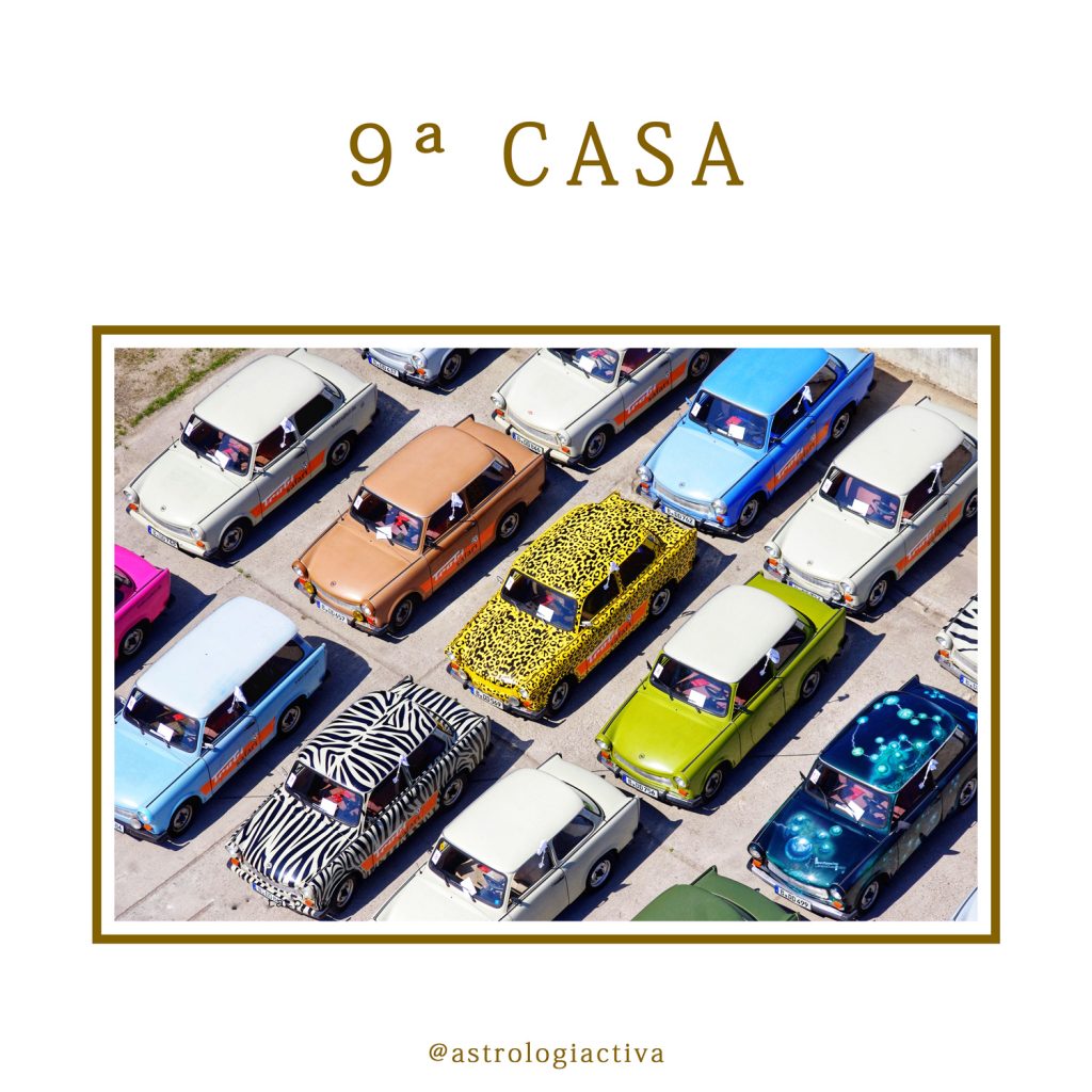 Novena casa astrológica
