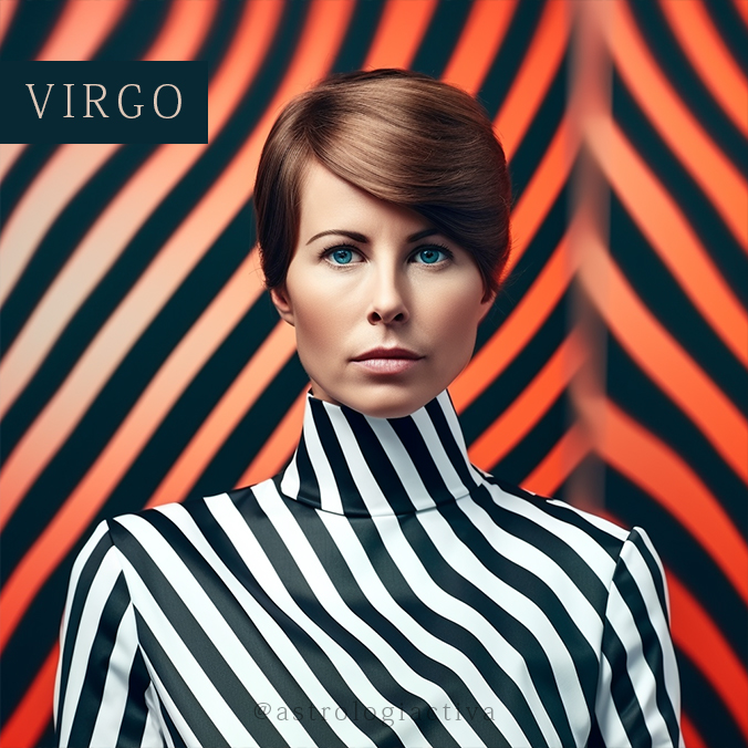 AstrologIA retratos físicos por signo zodiacal signo de Virgo