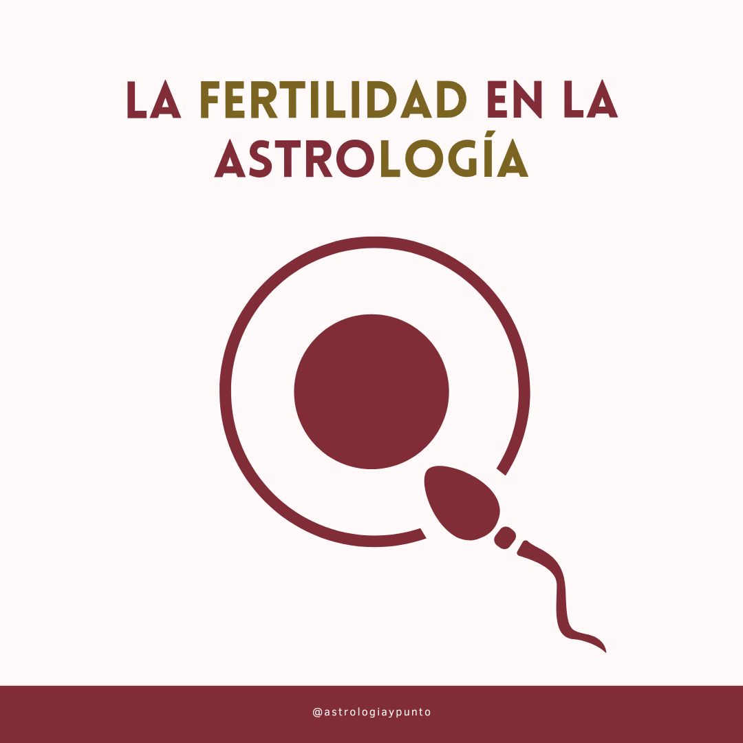 la fertilidad en astrología